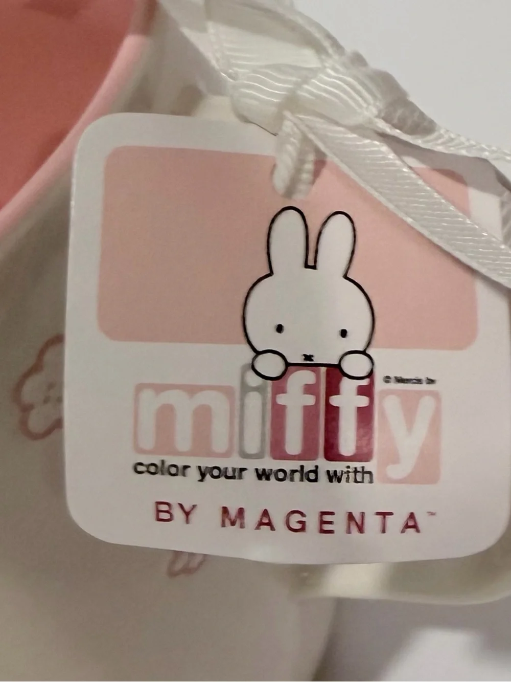 Miffy Pink Bunny Mug by Magenta